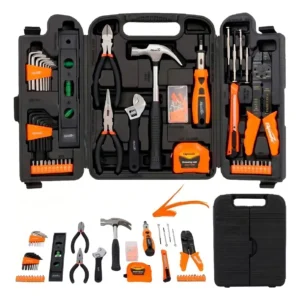 Kit Jogo De Ferramentas 129 Peças + Maleta Sparta