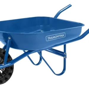 CARRO DE MAO TRAMONTINA 50L CH24 AZUL CAM 3,25X8