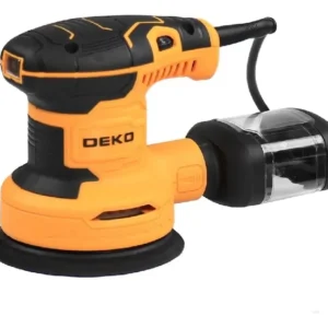 Lixadeira Roto Orbital 5 Polegadas 320W com Conjunto de 16 Lixas