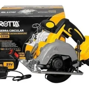 SERRA CIRCULAR HIBRIDA 3.0AH SISTEMA BRUSHLESS