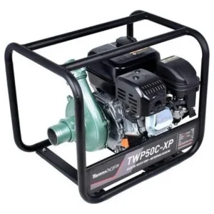MOTOBOMBA TOYAMA TWP50C-XP CENTRIFUGA 2 1/2 X 2 GASOLINA 4T MOTOR TE70 PARTIDA MANUAL EIXO ROSCADO