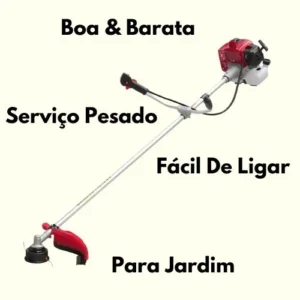 ROCADEIRA A GASOLINA TOYAMA RT52L-B, 2 TEMPOS, 52CC, 2.0HP GUIDAO BICICLETA BIPARTIDO