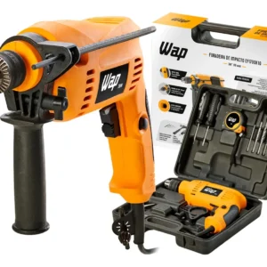 WAP FURADEIRA E PARAFUSADEIRA DE IMPACTO WAP com acessorios  EFPI700K10 220V