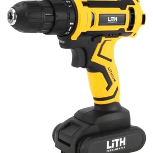 Furadeira/Parafusadeira 3/8 Pol. a Bateria 18V Li-Ion com Carregador Bivolt - LITH-LT7036