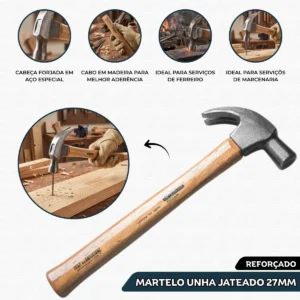 MARTELO TRAMONTINA UNHA 27 MM 40370/027