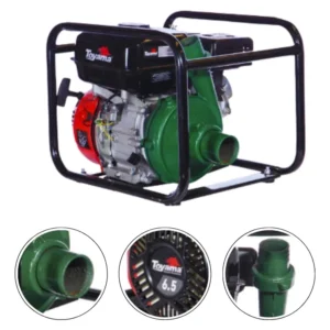 MOTOBOMBA TOYAMA, TWP50CX, CENTRIFUGA, 2 1/2 X 2, GASOLINA 4T, PARTIDA MANUAL, MOTOR TE65X