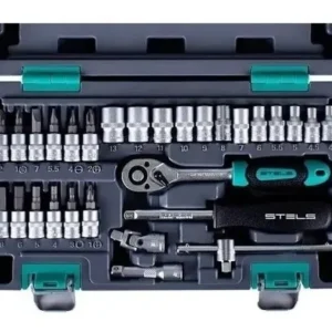Jogo de Ferramentas 1/4" 29 PCS  - STELS N