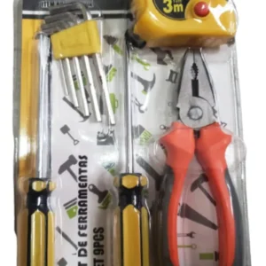KIT DE FERRAMENTAS IDEA  9 PCS