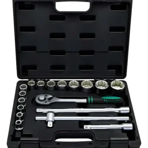 Jogo de Ferramentas 1/2" 18 PCS  - STELS N