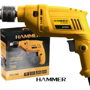 Furadeira martelete elétrica de 10mm Hammer FI-2000 570W 127V