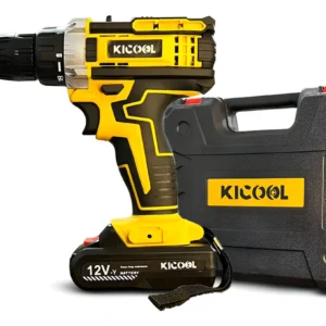 Parafusadeira/Furadeira a Bateria 12V 1.5Ah 3/8 Pol. com Carregador Bivolt - LITH-LT7035