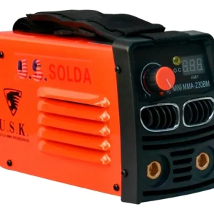 Máquina de Solda Inversora MMA 125A - USK-MINI-MMA-230BM