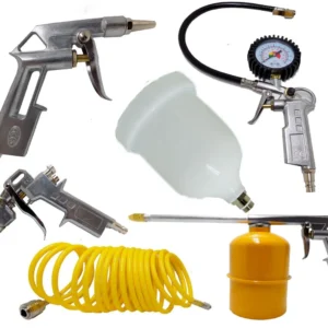 Kit Pistola de Pintura HVLP 500ml  TEKNA
