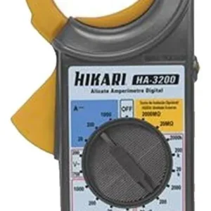 Alicate de Amperimetro Digital HA-3200 Hikari