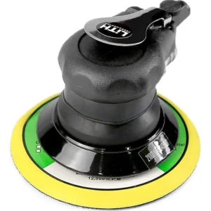 Lixadeira Orbital Circular 6 Pol Pneumática 10.000RPM com Aspiração - LITH-LT0004.FPN