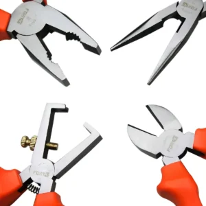 Jogo de Alicates Profissionais com 5 Peças - FORTGPRO-FG8070