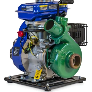 MOTOBOMBA CENTRIFUGA TEKNA  FERRO FUND. 2 X 2, MOTOR GAS 4T 98CC C/ALCA