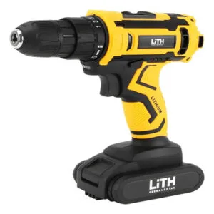 Furadeira/Parafusadeira 3/8 Pol. a Bateria 18V Li-Ion com Carregador Bivolt - LITH-LT7036