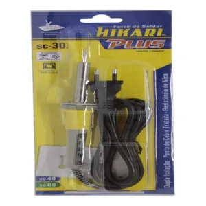 Ferro De Solda Hikari Plus Sc-25W