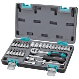 Jogo de Ferramentas 1/4" 29 PCS  - STELS N