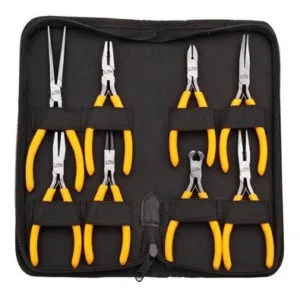 Jogo de Mini Alicates com 8 Peças - LITH-LT2021
