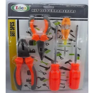 KIT DE FERRAMENTAS 5 PCS IDEA