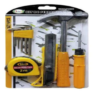 KIT DE FERRAMENTAS IDEA  9 PCS