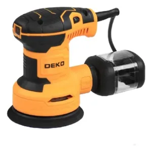 Lixadeira Roto Orbital 5 Polegadas 320W com Conjunto de 16 Lixas