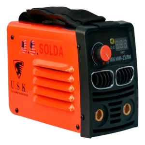 Máquina de Solda Inversora MMA 125A - USK-MINI-MMA-230BM