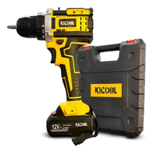 Parafusadeira/Furadeira a Bateria 12V 1.5Ah 3/8 Pol. com Carregador Bivolt - LITH-LT7035