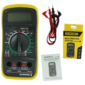 MULTIMETRO DIGITAL BOMVINK